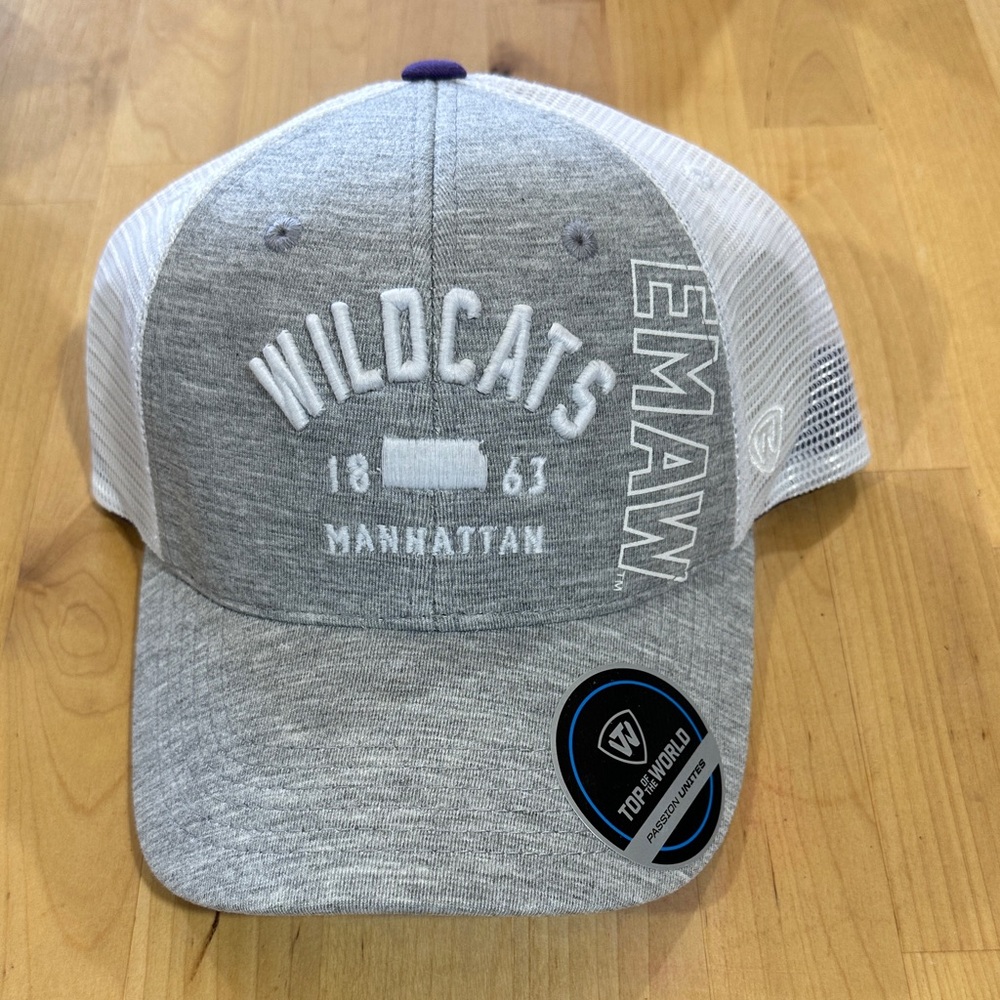 Kansas State Gray Wildcats Cap